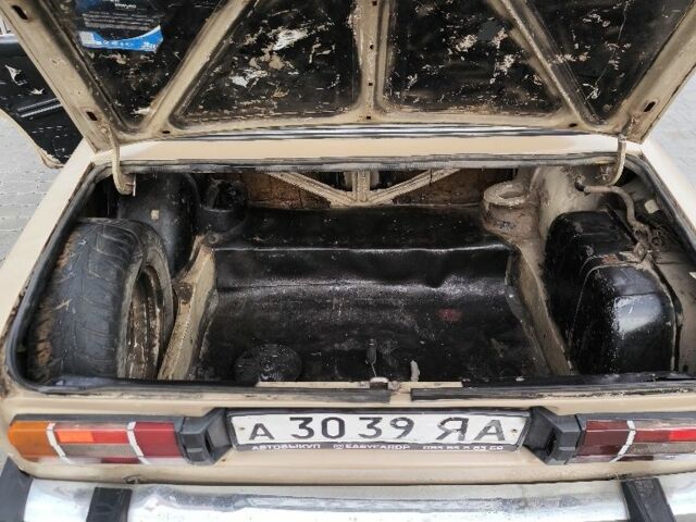 Бежевый ВАЗ 2106, объемом двигателя 0 л и пробегом 333 тыс. км за 300 $, фото 21 на Automoto.ua