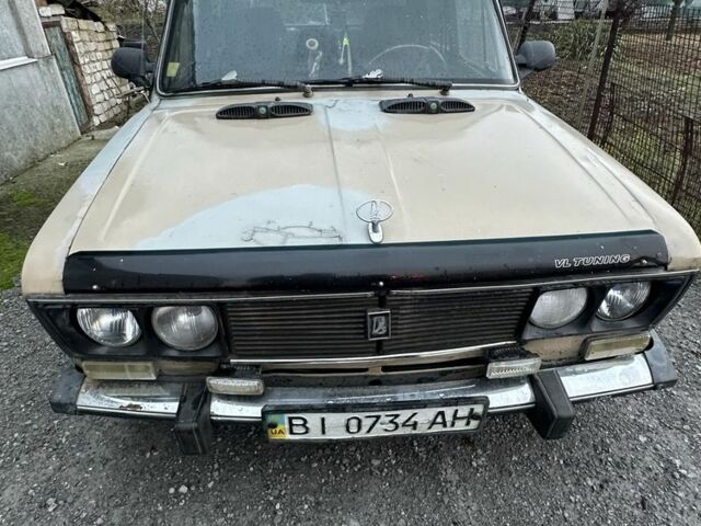 Бежевый ВАЗ 2106, объемом двигателя 1.5 л и пробегом 3 тыс. км за 600 $, фото 1 на Automoto.ua