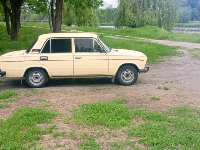 Бежевый ВАЗ 2106, объемом двигателя 1 л и пробегом 137 тыс. км за 1193 $, фото 1 на Automoto.ua