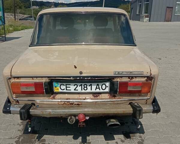 Бежевый ВАЗ 2106, объемом двигателя 1.3 л и пробегом 80 тыс. км за 600 $, фото 3 на Automoto.ua