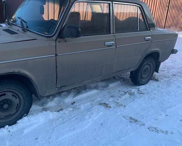 Бежевый ВАЗ 2106, объемом двигателя 1.6 л и пробегом 96 тыс. км за 700 $, фото 1 на Automoto.ua