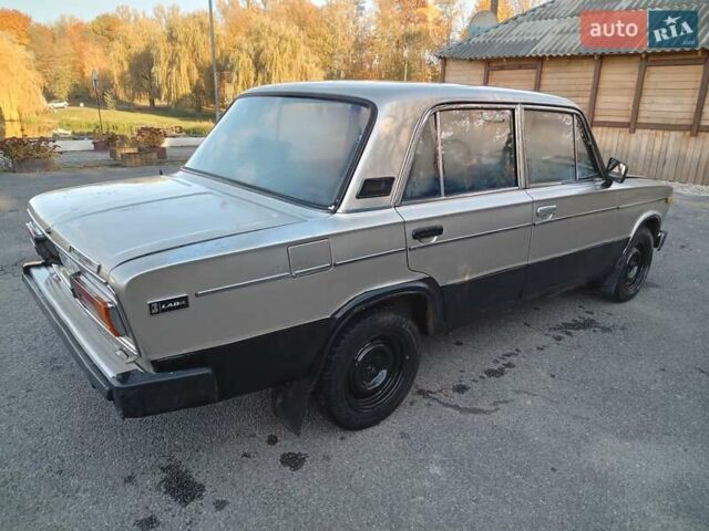 Бежевый ВАЗ 2106, объемом двигателя 1.5 л и пробегом 300 тыс. км за 560 $, фото 1 на Automoto.ua