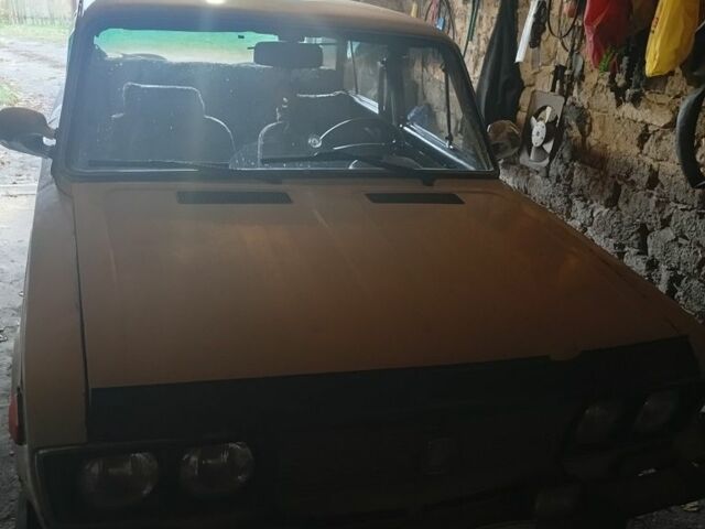 Бежевый ВАЗ 2106, объемом двигателя 1.3 л и пробегом 230 тыс. км за 357 $, фото 1 на Automoto.ua