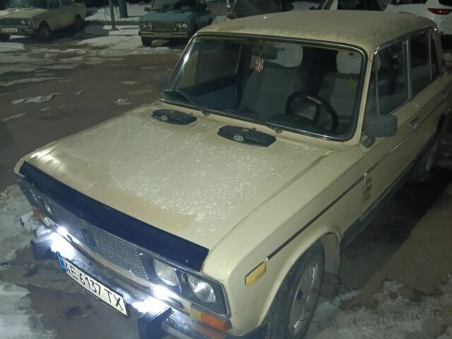 Бежевый ВАЗ 2106, объемом двигателя 1.3 л и пробегом 22 тыс. км за 720 $, фото 1 на Automoto.ua
