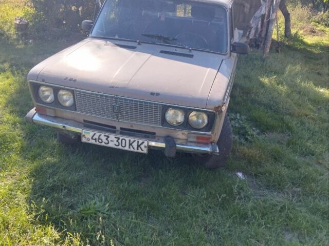 Бежевий ВАЗ 2106, об'ємом двигуна 7 л та пробігом 330 тис. км за 594 $, фото 1 на Automoto.ua