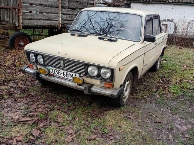 Бежевый ВАЗ 2106, объемом двигателя 0 л и пробегом 123 тыс. км за 592 $, фото 1 на Automoto.ua