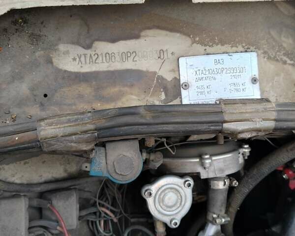 Бежевий ВАЗ 2106, об'ємом двигуна 1.3 л та пробігом 100 тис. км за 900 $, фото 16 на Automoto.ua