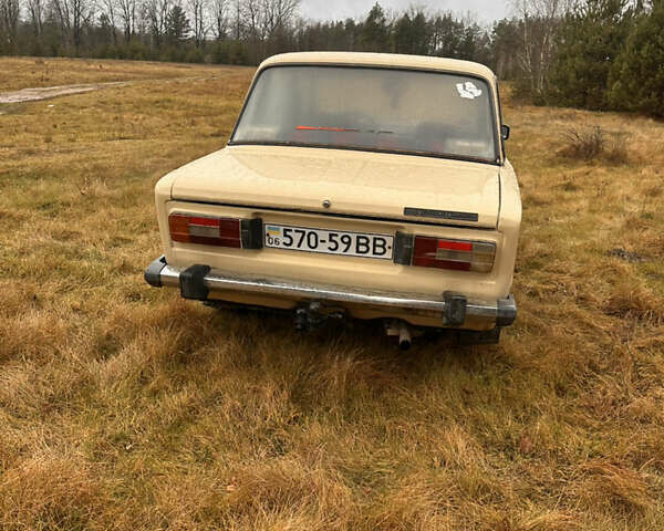 Бежевый ВАЗ 2106, объемом двигателя 1.3 л и пробегом 90 тыс. км за 799 $, фото 6 на Automoto.ua
