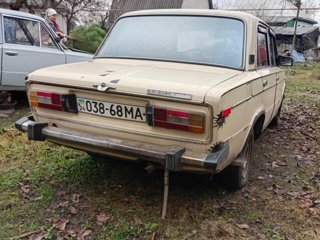 Бежевый ВАЗ 2106, объемом двигателя 0 л и пробегом 123 тыс. км за 592 $, фото 4 на Automoto.ua