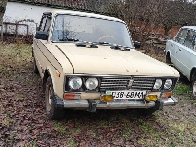 Бежевый ВАЗ 2106, объемом двигателя 0 л и пробегом 123 тыс. км за 592 $, фото 2 на Automoto.ua