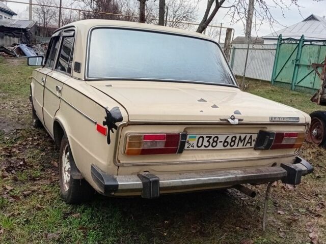 Бежевый ВАЗ 2106, объемом двигателя 0 л и пробегом 123 тыс. км за 592 $, фото 3 на Automoto.ua