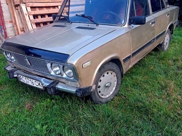 Бежевый ВАЗ 2106, объемом двигателя 1.3 л и пробегом 235 тыс. км за 750 $, фото 3 на Automoto.ua