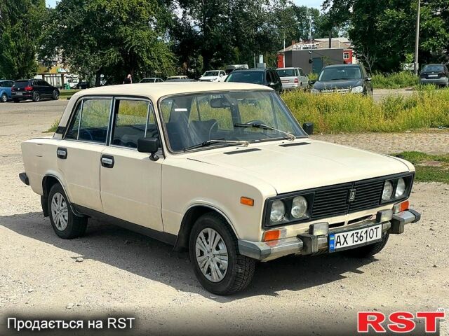 Бежевый ВАЗ 2106, объемом двигателя 1.6 л и пробегом 200 тыс. км за 900 $, фото 1 на Automoto.ua