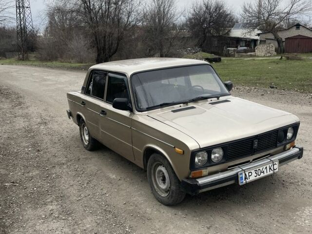 Бежевый ВАЗ 2106, объемом двигателя 1.2 л и пробегом 3 тыс. км за 641 $, фото 1 на Automoto.ua