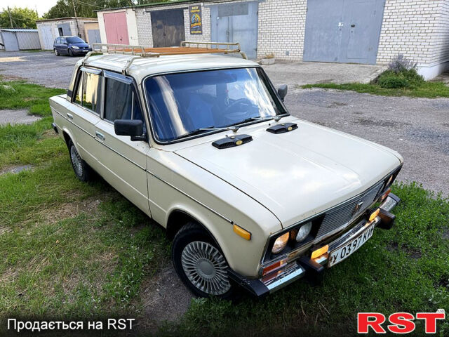 Бежевый ВАЗ 2106, объемом двигателя 1.5 л и пробегом 200 тыс. км за 650 $, фото 1 на Automoto.ua