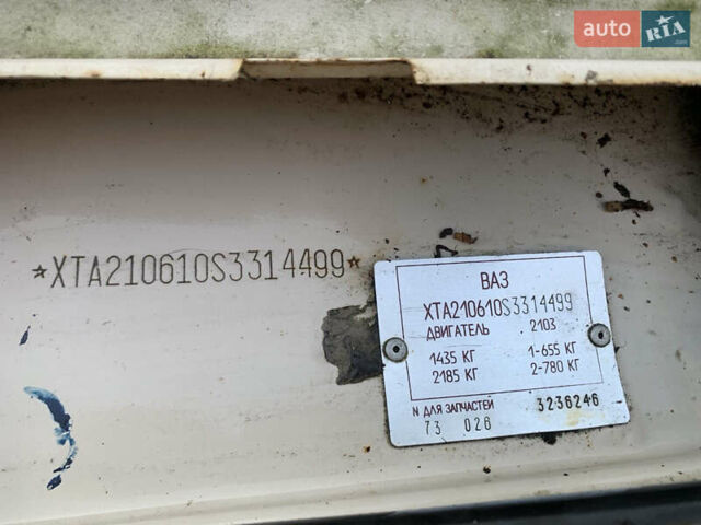 Бежевый ВАЗ 2106, объемом двигателя 0 л и пробегом 92 тыс. км за 1100 $, фото 8 на Automoto.ua