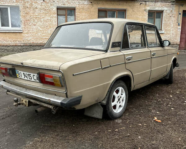 Бежевый ВАЗ 2106, объемом двигателя 1.6 л и пробегом 99 тыс. км за 542 $, фото 2 на Automoto.ua