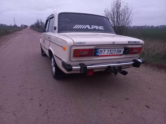 Бежевый ВАЗ 2106, объемом двигателя 0 л и пробегом 120 тыс. км за 1000 $, фото 5 на Automoto.ua