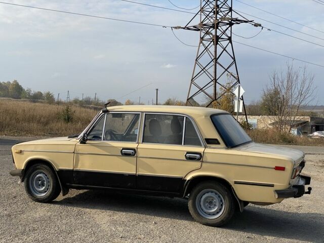 Бежевый ВАЗ 2106, объемом двигателя 1.6 л и пробегом 120 тыс. км за 571 $, фото 6 на Automoto.ua