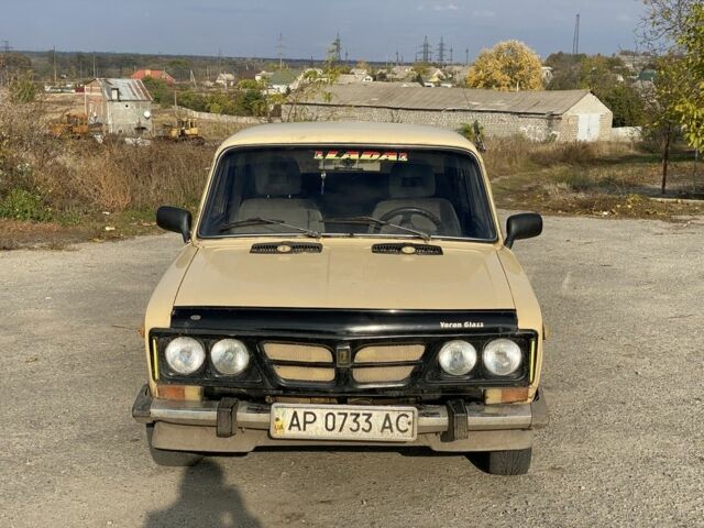 Бежевый ВАЗ 2106, объемом двигателя 1.6 л и пробегом 120 тыс. км за 571 $, фото 1 на Automoto.ua