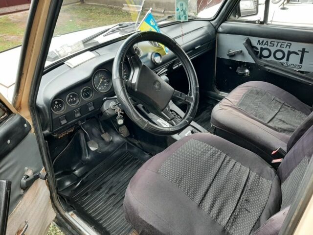 Бежевий ВАЗ 2106, об'ємом двигуна 1.5 л та пробігом 35 тис. км за 522 $, фото 9 на Automoto.ua