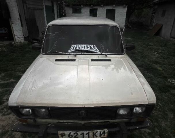 Бежевый ВАЗ 2106, объемом двигателя 1.3 л и пробегом 580 тыс. км за 428 $, фото 1 на Automoto.ua