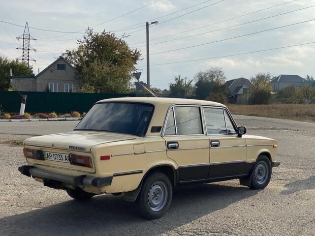 Бежевый ВАЗ 2106, объемом двигателя 1.6 л и пробегом 120 тыс. км за 571 $, фото 4 на Automoto.ua