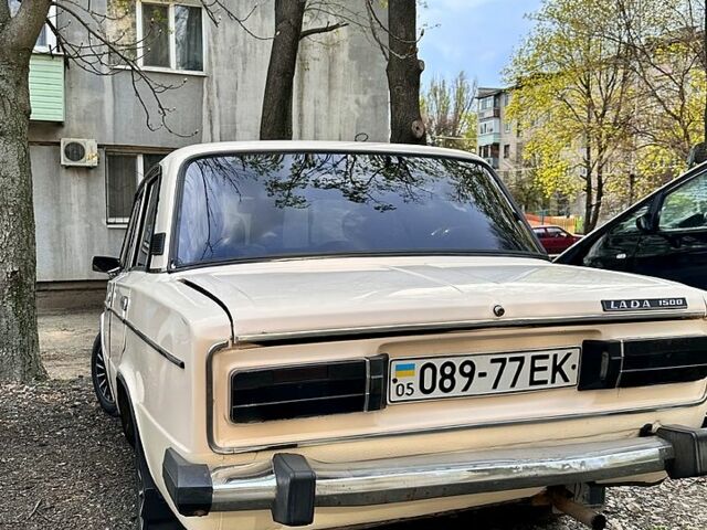 Бежевый ВАЗ 2106, объемом двигателя 15 л и пробегом 170 тыс. км за 1000 $, фото 2 на Automoto.ua
