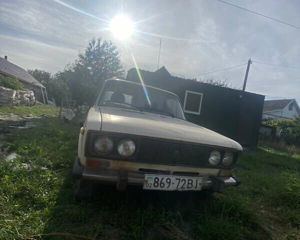 Бежевый ВАЗ 2106, объемом двигателя 1.5 л и пробегом 38 тыс. км за 600 $, фото 1 на Automoto.ua
