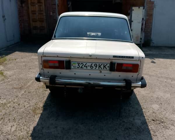 Бежевый ВАЗ 2106, объемом двигателя 1.5 л и пробегом 75 тыс. км за 1100 $, фото 1 на Automoto.ua
