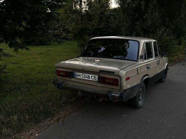 Бежевий ВАЗ 2106, об'ємом двигуна 2 л та пробігом 1000 тис. км за 409 $, фото 1 на Automoto.ua