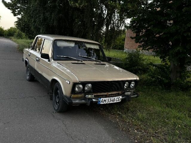 Бежевий ВАЗ 2106, об'ємом двигуна 2 л та пробігом 1000 тис. км за 409 $, фото 6 на Automoto.ua