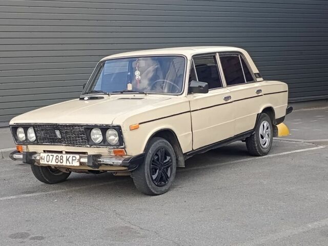 Бежевий ВАЗ 2106, об'ємом двигуна 1 л та пробігом 250 тис. км за 600 $, фото 4 на Automoto.ua