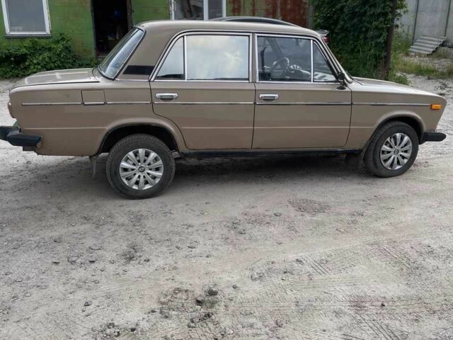 Бежевый ВАЗ 2106, объемом двигателя 1.5 л и пробегом 150 тыс. км за 800 $, фото 2 на Automoto.ua