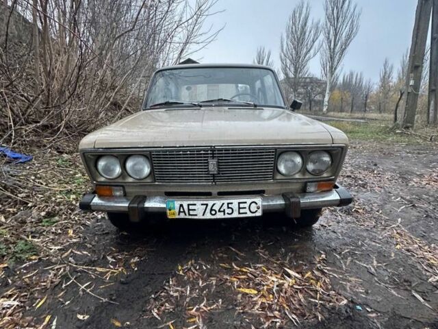 Бежевый ВАЗ 2106, объемом двигателя 1.5 л и пробегом 45 тыс. км за 592 $, фото 1 на Automoto.ua