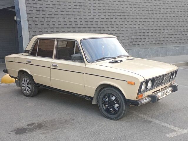 Бежевий ВАЗ 2106, об'ємом двигуна 1 л та пробігом 250 тис. км за 600 $, фото 1 на Automoto.ua
