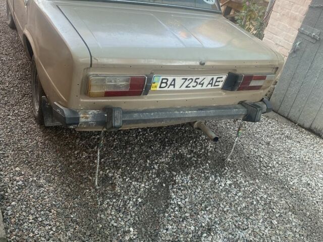 Бежевый ВАЗ 2106, объемом двигателя 1.5 л и пробегом 200 тыс. км за 378 $, фото 2 на Automoto.ua