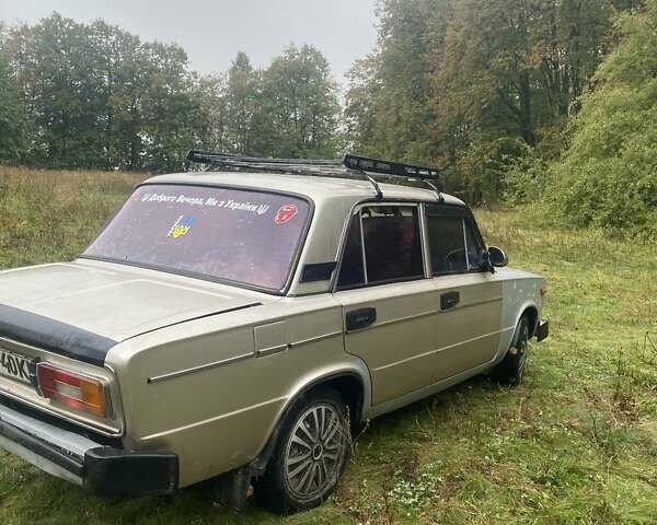 Бежевый ВАЗ 2106, объемом двигателя 1.3 л и пробегом 100 тыс. км за 450 $, фото 1 на Automoto.ua