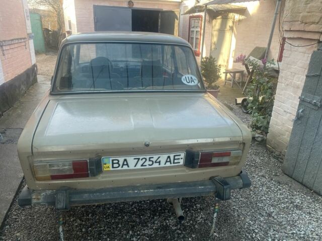 Бежевый ВАЗ 2106, объемом двигателя 1.5 л и пробегом 200 тыс. км за 378 $, фото 3 на Automoto.ua