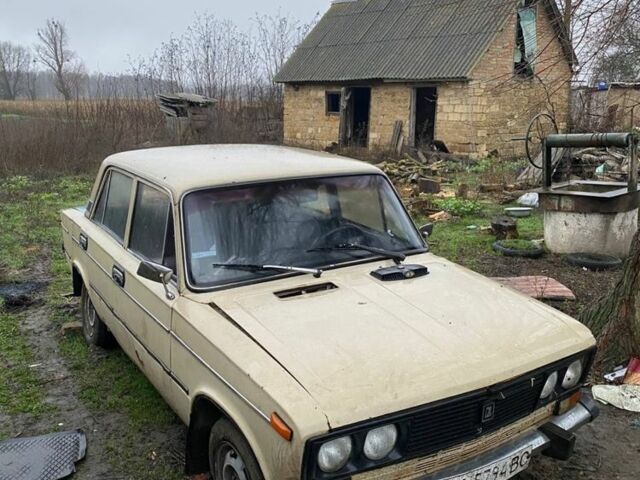Бежевый ВАЗ 2106, объемом двигателя 1.6 л и пробегом 200 тыс. км за 237 $, фото 1 на Automoto.ua