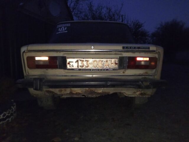 Бежевый ВАЗ 2106, объемом двигателя 1 л и пробегом 500 тыс. км за 357 $, фото 1 на Automoto.ua