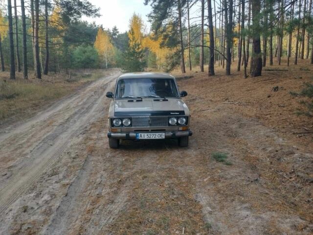 Бежевый ВАЗ 2106, объемом двигателя 2 л и пробегом 135 тыс. км за 45000 $, фото 1 на Automoto.ua