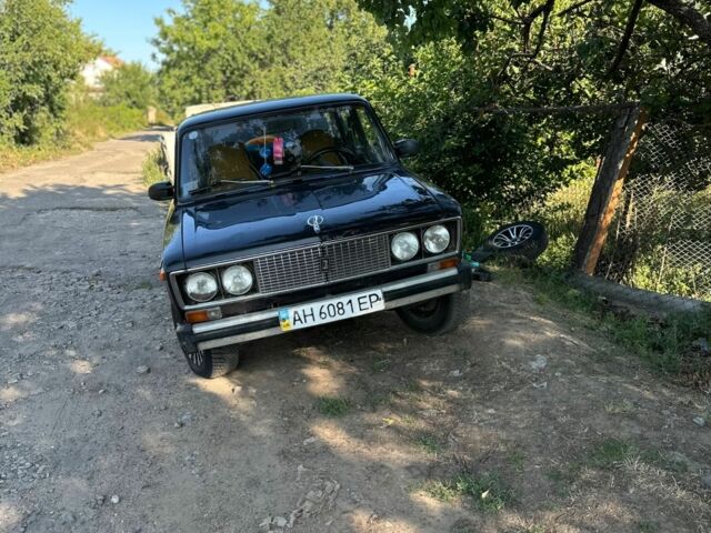 Чорний ВАЗ 2106, об'ємом двигуна 3 л та пробігом 763 тис. км за 1095 $, фото 1 на Automoto.ua