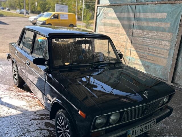 Чорний ВАЗ 2106, об'ємом двигуна 3 л та пробігом 763 тис. км за 1095 $, фото 2 на Automoto.ua