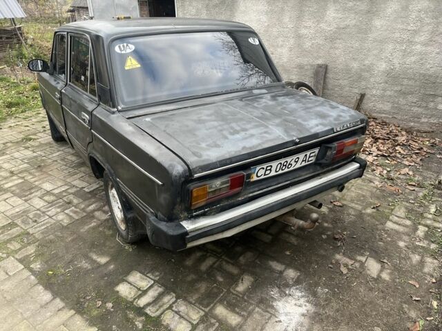 Черный ВАЗ 2106, объемом двигателя 1.6 л и пробегом 300 тыс. км за 378 $, фото 1 на Automoto.ua