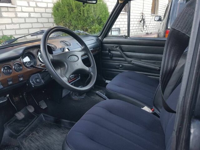 Черный ВАЗ 2106, объемом двигателя 1.3 л и пробегом 2 тыс. км за 3500 $, фото 5 на Automoto.ua