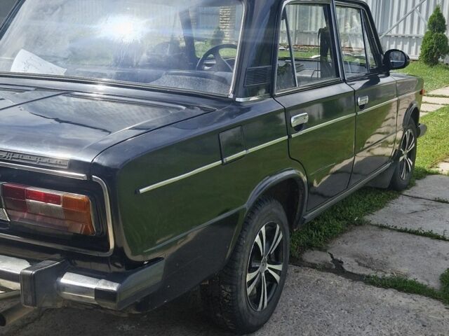 Черный ВАЗ 2106, объемом двигателя 1.6 л и пробегом 96 тыс. км за 900 $, фото 4 на Automoto.ua