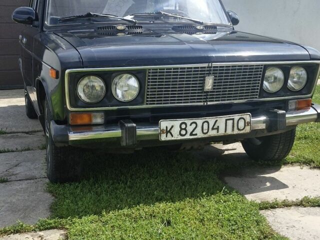 Черный ВАЗ 2106, объемом двигателя 1.6 л и пробегом 96 тыс. км за 900 $, фото 1 на Automoto.ua