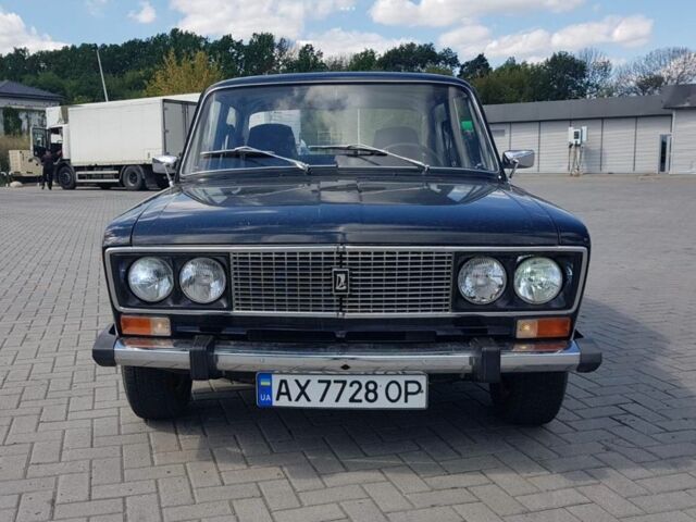 Черный ВАЗ 2106, объемом двигателя 1.3 л и пробегом 2 тыс. км за 3500 $, фото 1 на Automoto.ua
