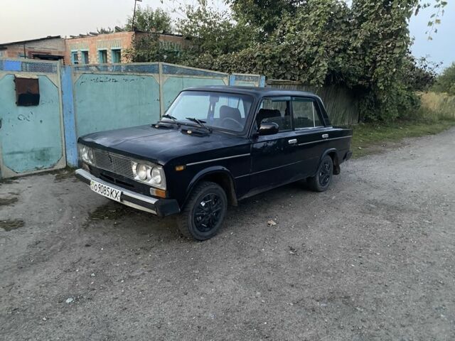 Чорний ВАЗ 2106, об'ємом двигуна 1.5 л та пробігом 105 тис. км за 598 $, фото 1 на Automoto.ua